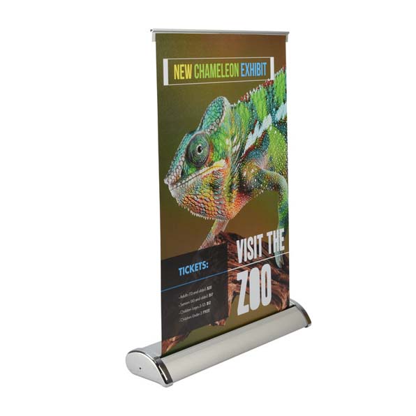 Table Top Banner Stand