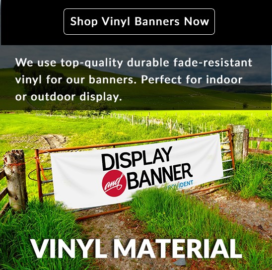 Vinyl Material Banner